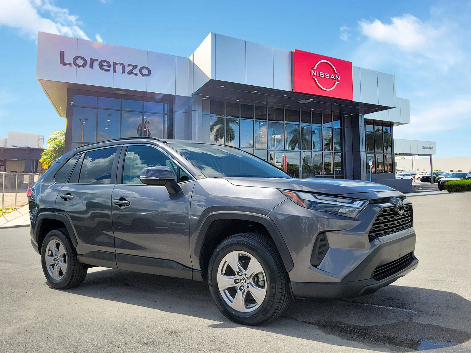 2023 Toyota RAV4 XLE