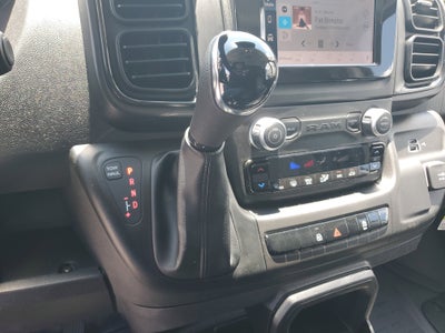 2026 RAM ProMaster Cargo Van Tradesman