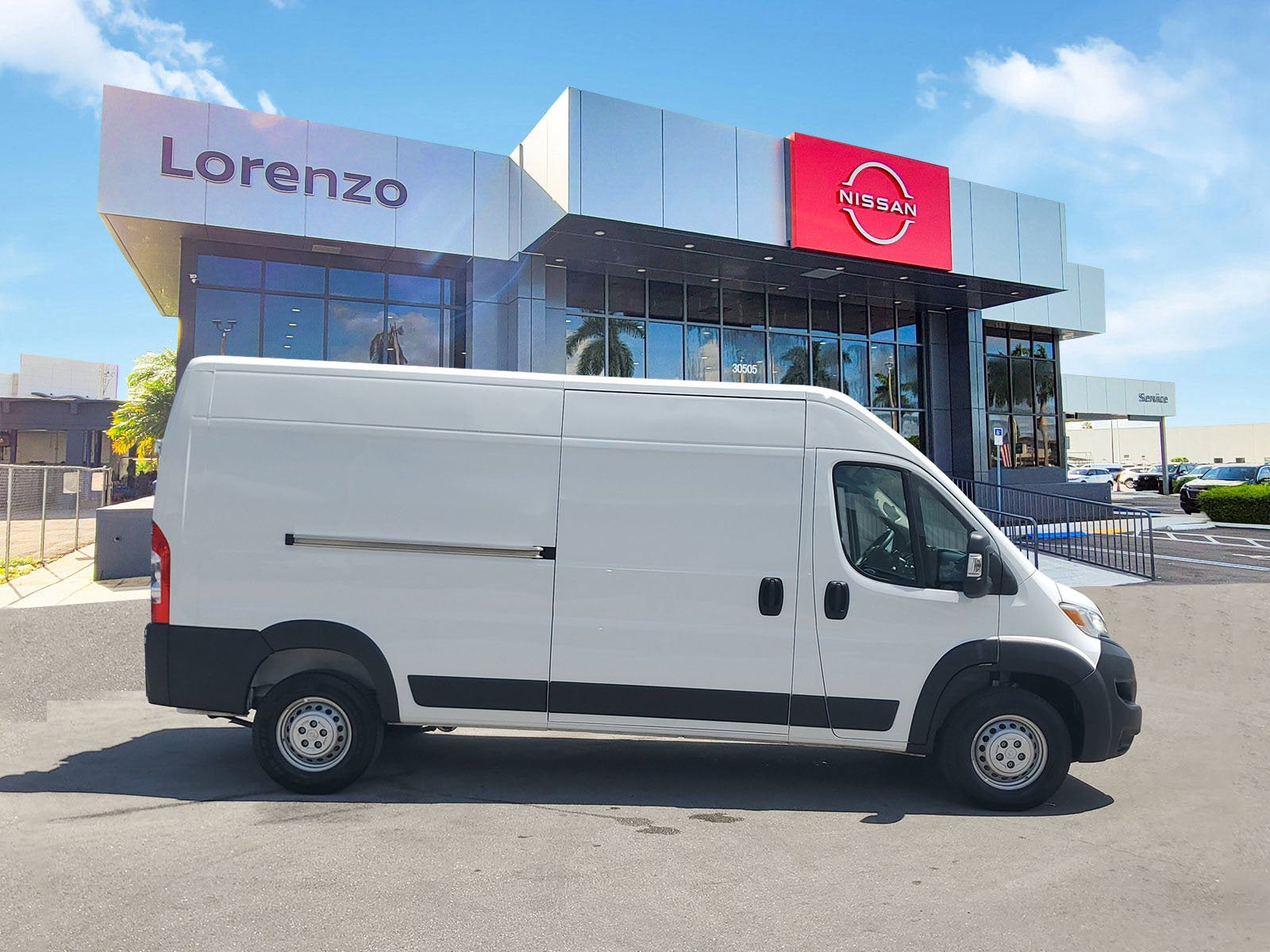 2026 RAM ProMaster Cargo Van Tradesman