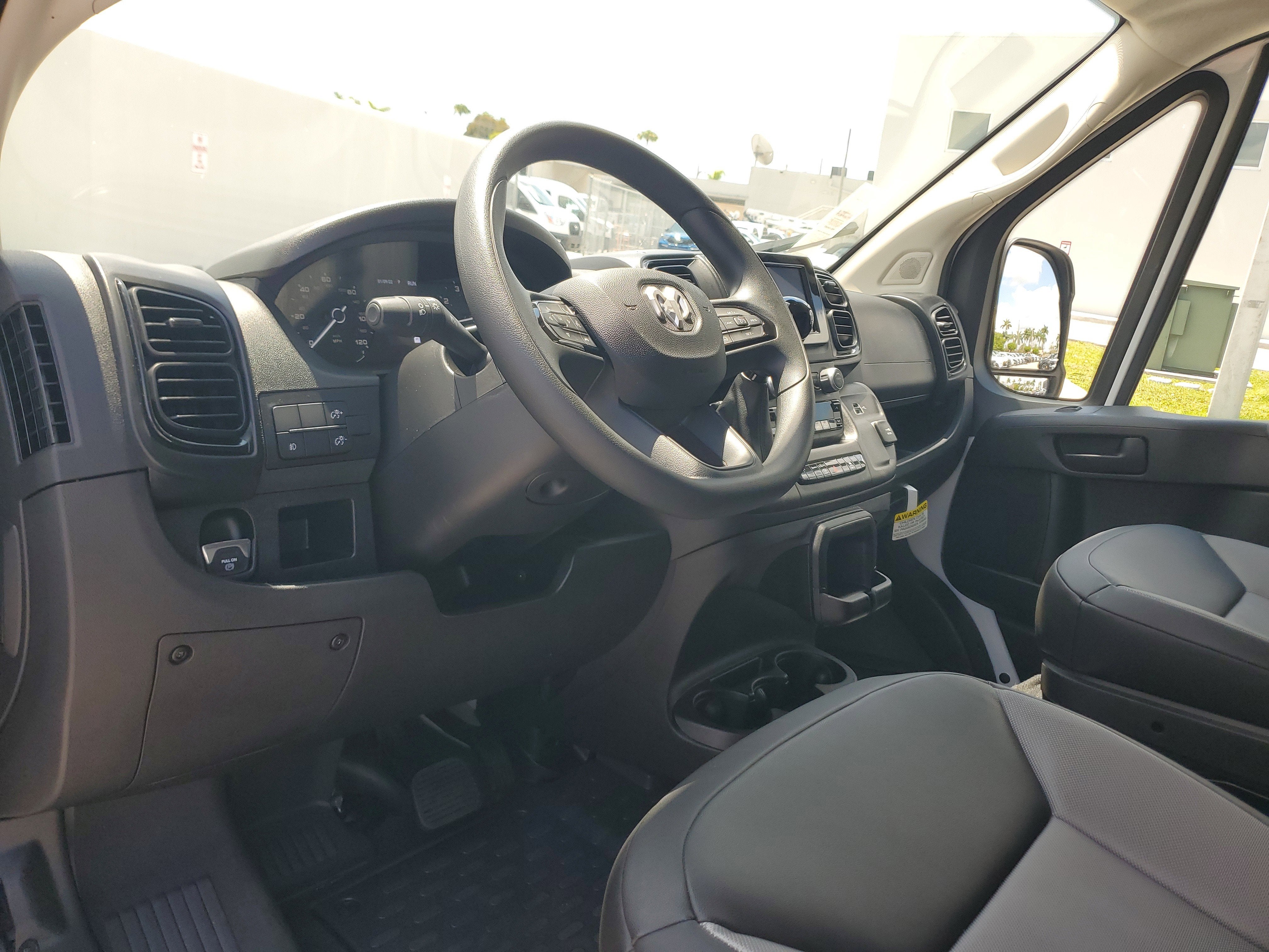 2026 RAM ProMaster Cargo Van Tradesman