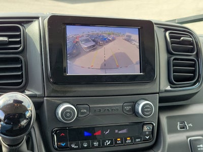 2026 RAM ProMaster Cargo Van Tradesman