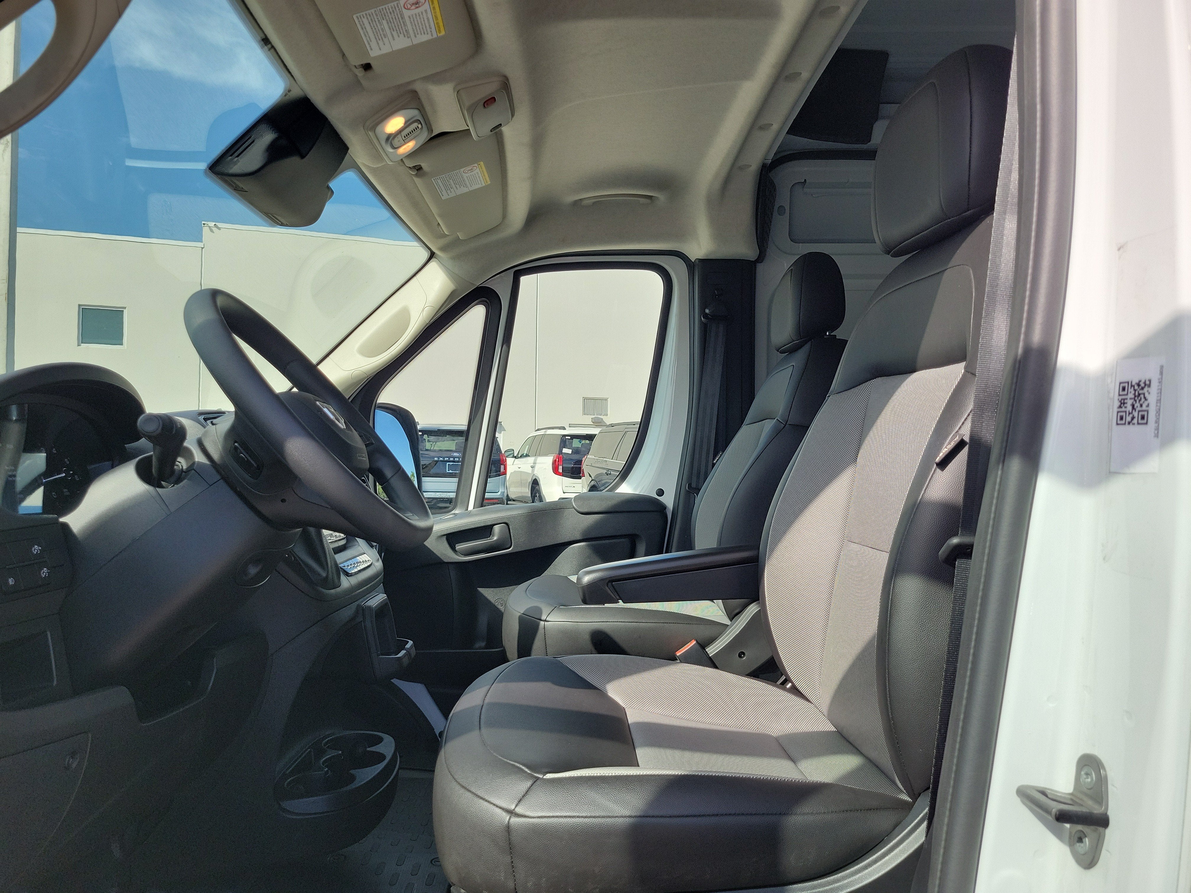 2026 RAM ProMaster Cargo Van Tradesman