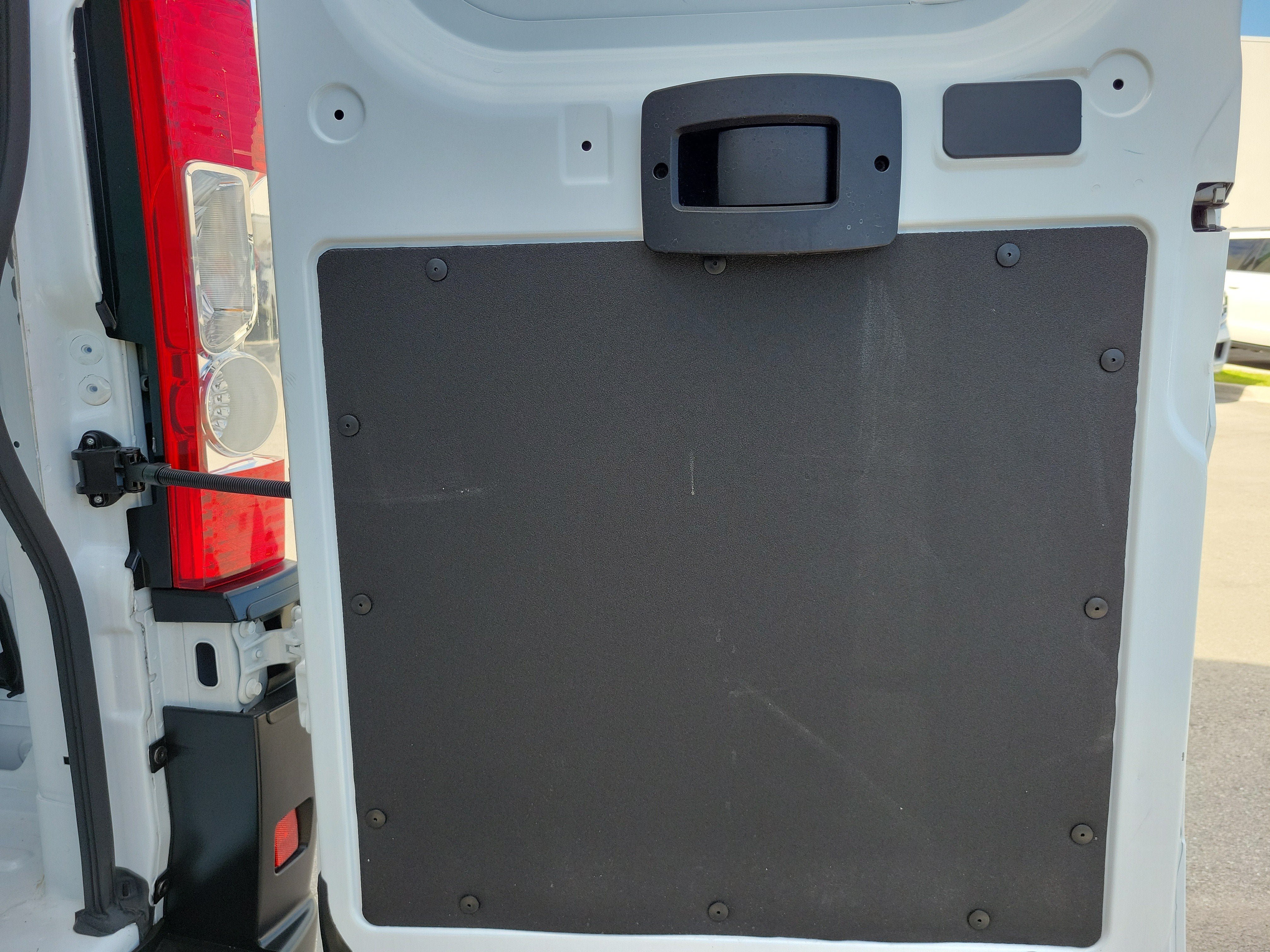 2026 RAM ProMaster Cargo Van Tradesman