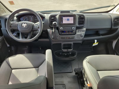 2026 RAM ProMaster Cargo Van Tradesman
