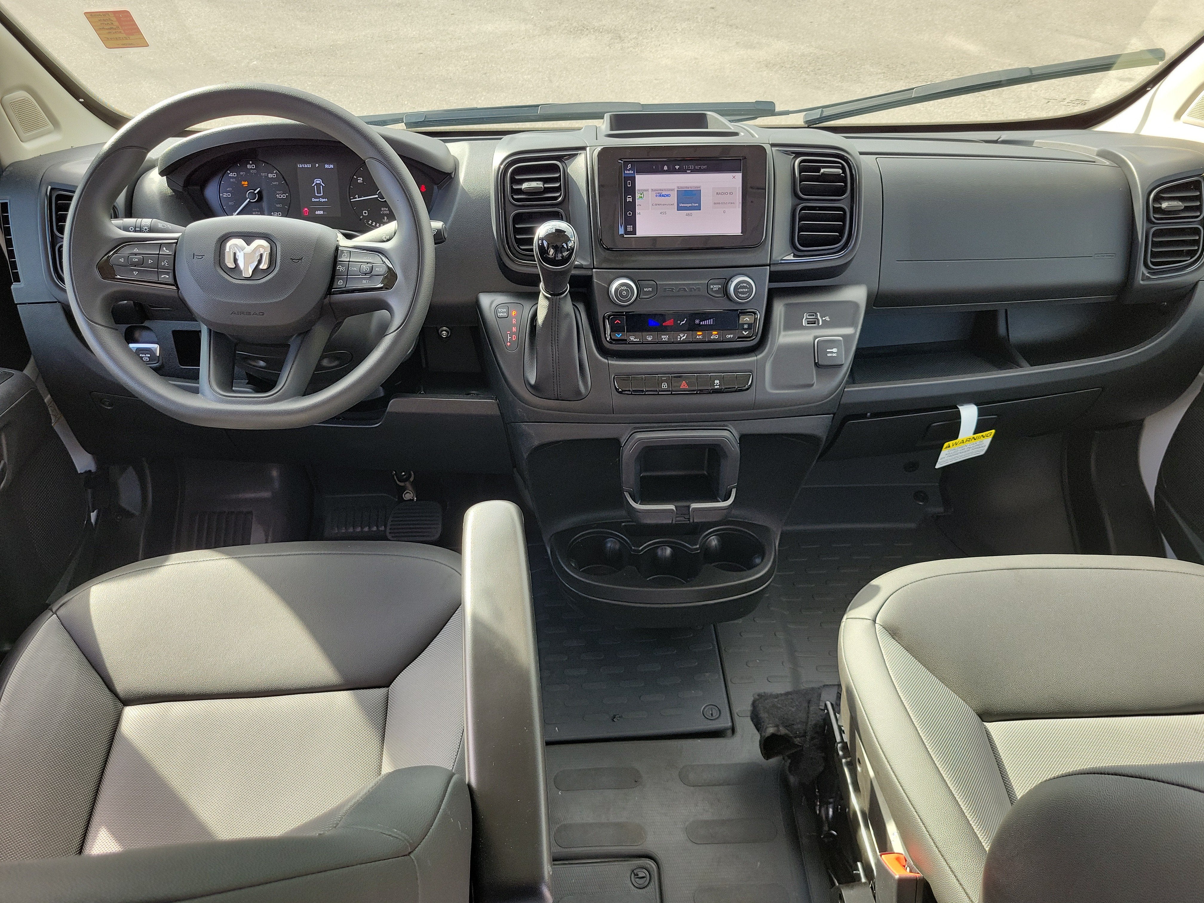 2026 RAM ProMaster Cargo Van Tradesman