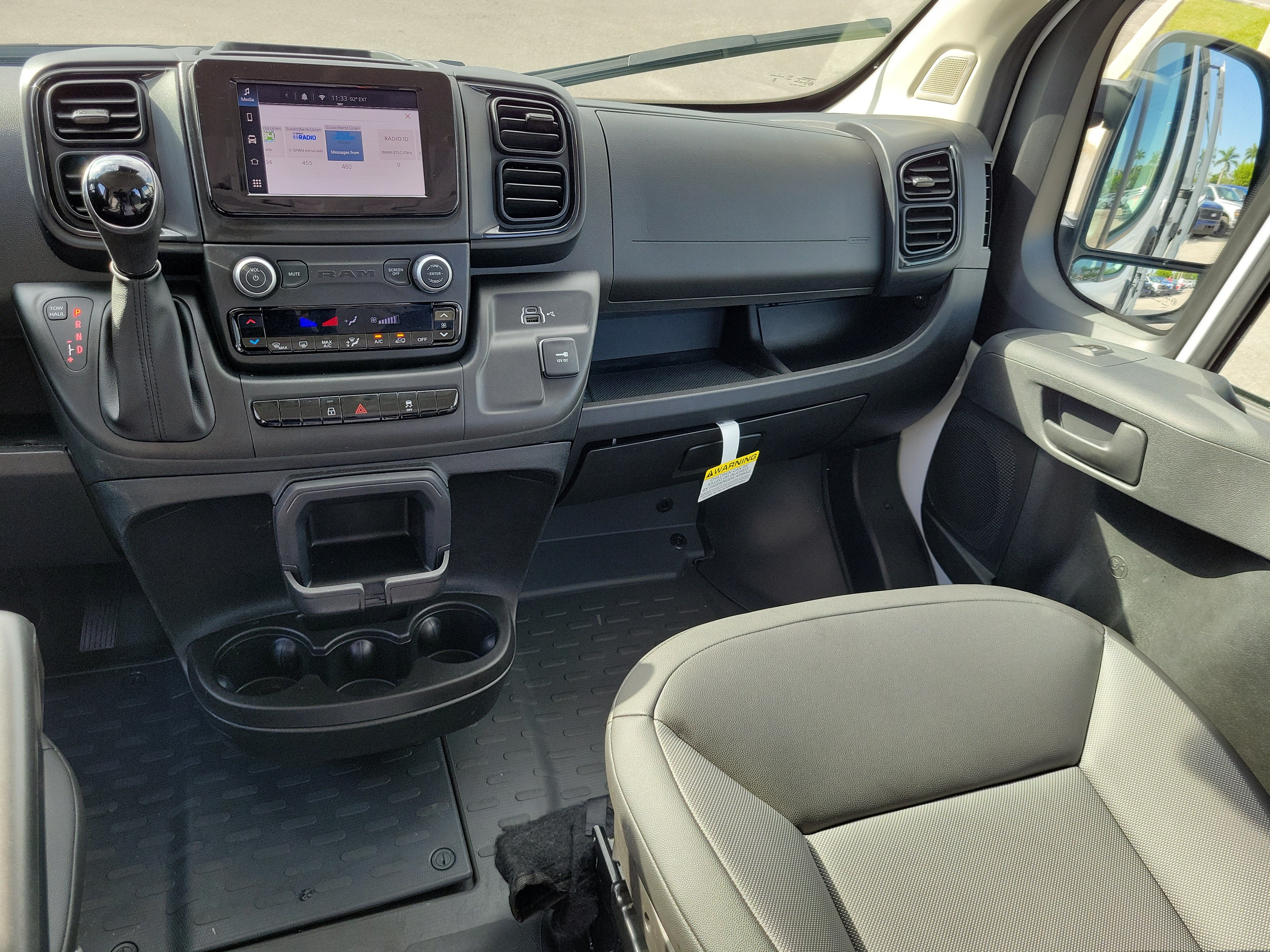 2026 RAM ProMaster Cargo Van Tradesman