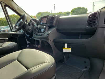 2026 RAM ProMaster Cargo Van Tradesman