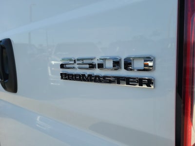 2026 RAM ProMaster Cargo Van Tradesman