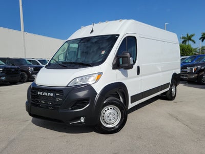 2026 RAM ProMaster Cargo Van Tradesman