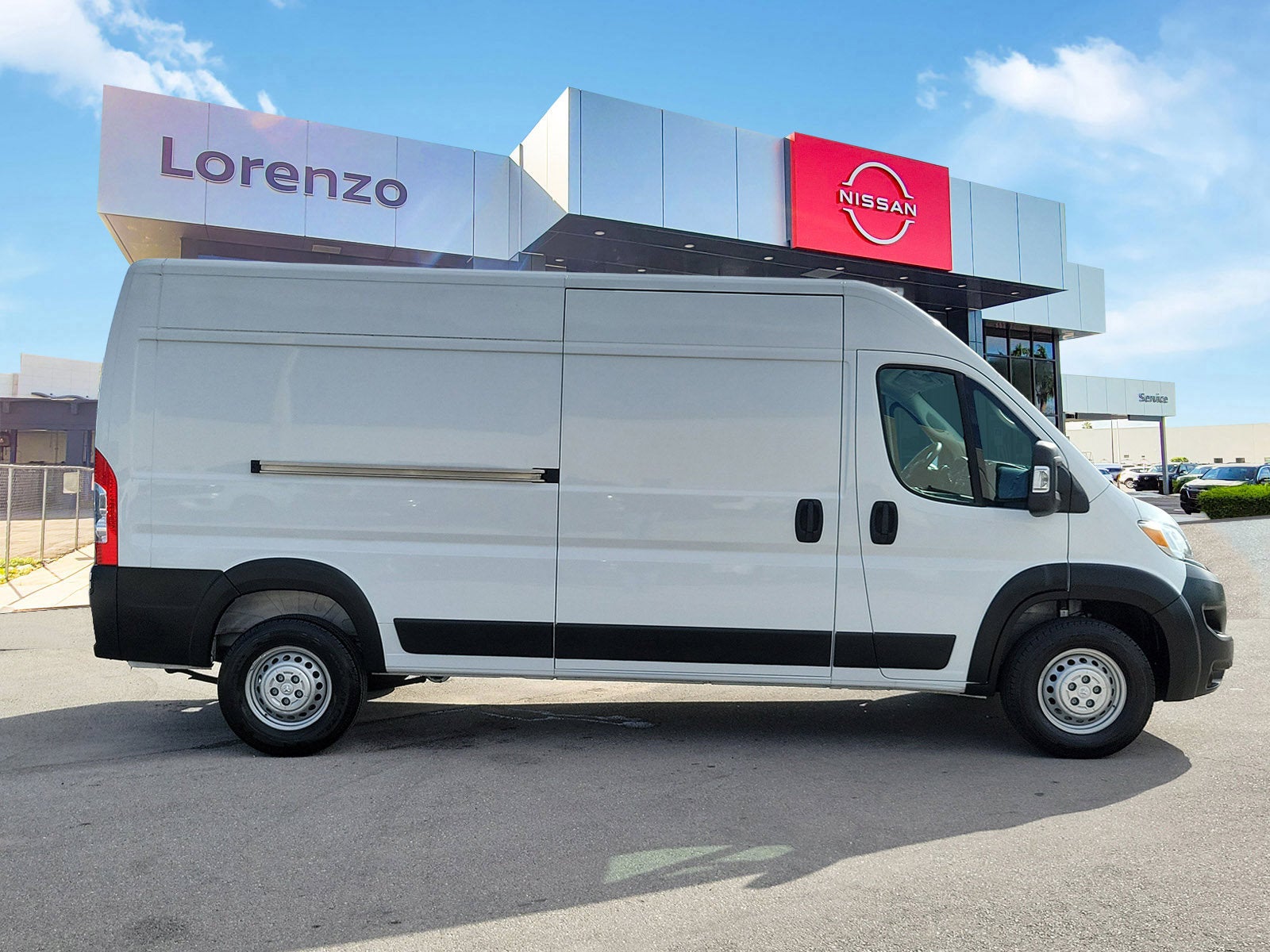 2026 RAM ProMaster Cargo Van Tradesman