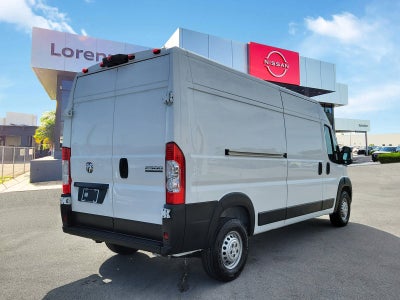 2026 RAM ProMaster Cargo Van Tradesman