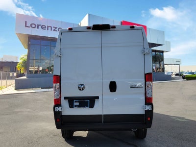 2026 RAM ProMaster Cargo Van Tradesman