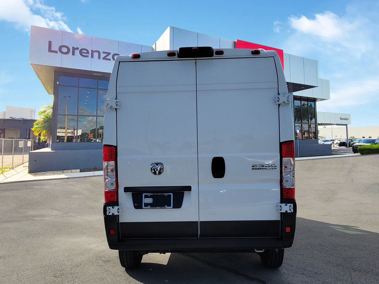 2026 RAM ProMaster Cargo Van Tradesman