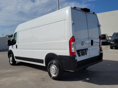 2026 RAM ProMaster Cargo Van Tradesman