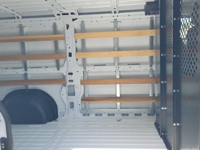 2025 RAM ProMaster Cargo Van Tradesman