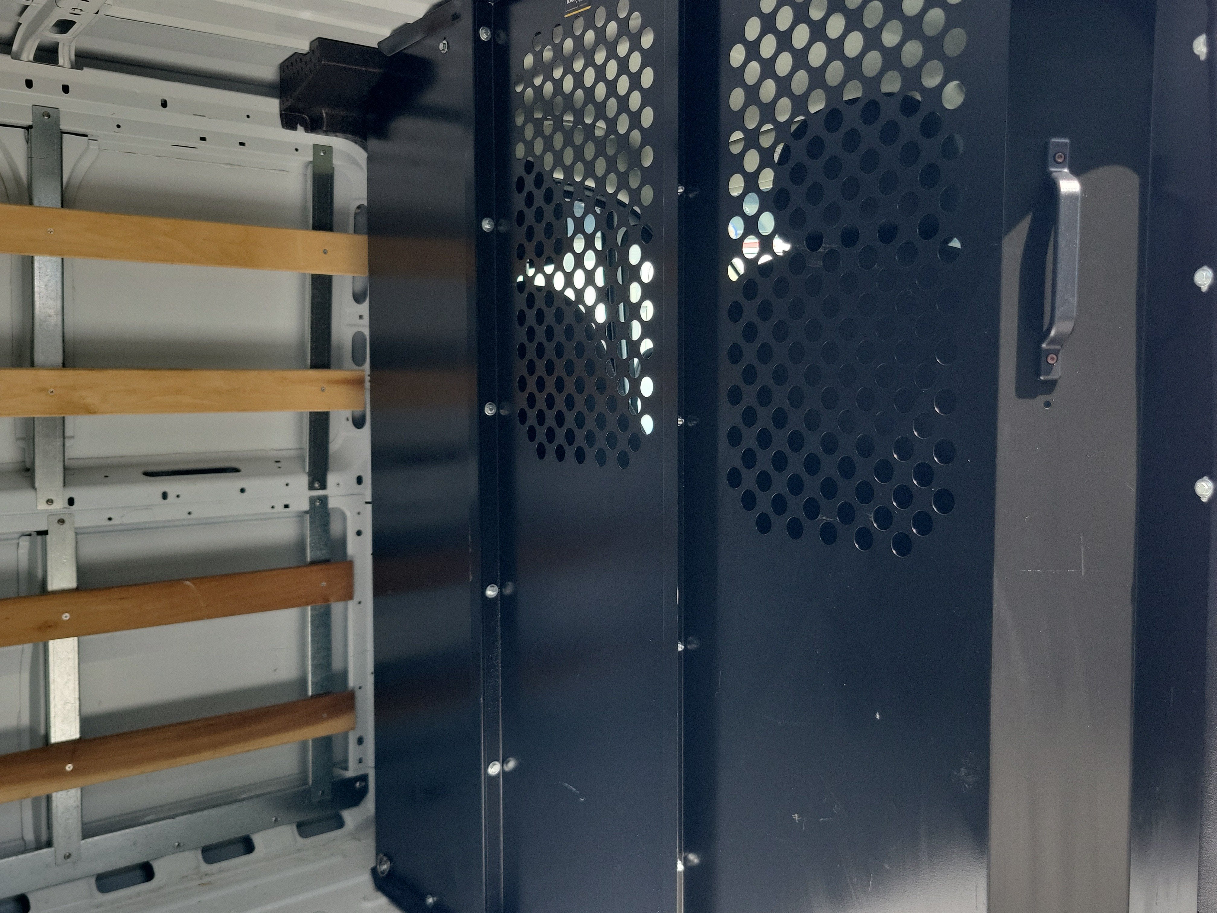 2025 RAM ProMaster Cargo Van Tradesman