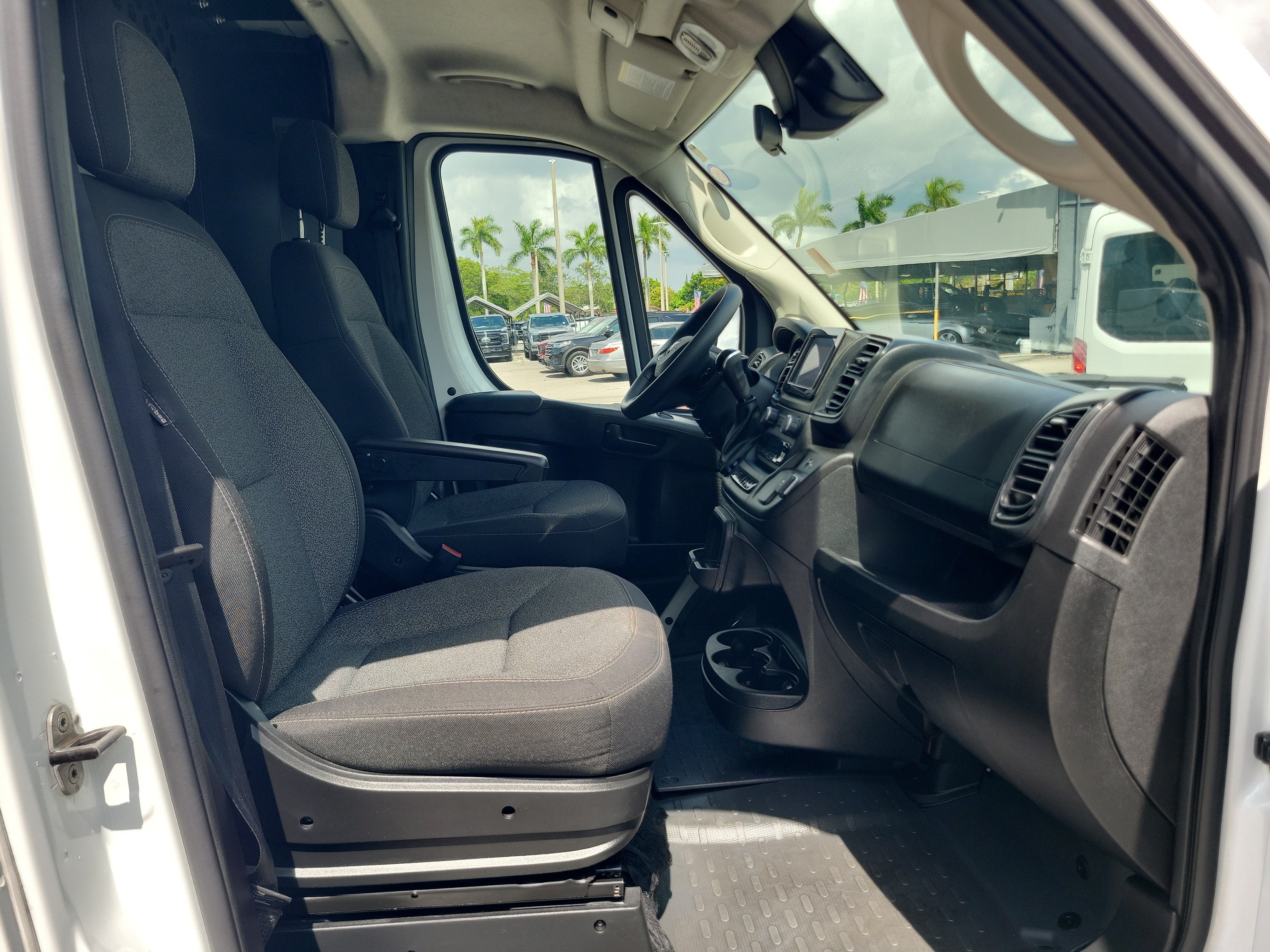 2025 RAM ProMaster Cargo Van Tradesman