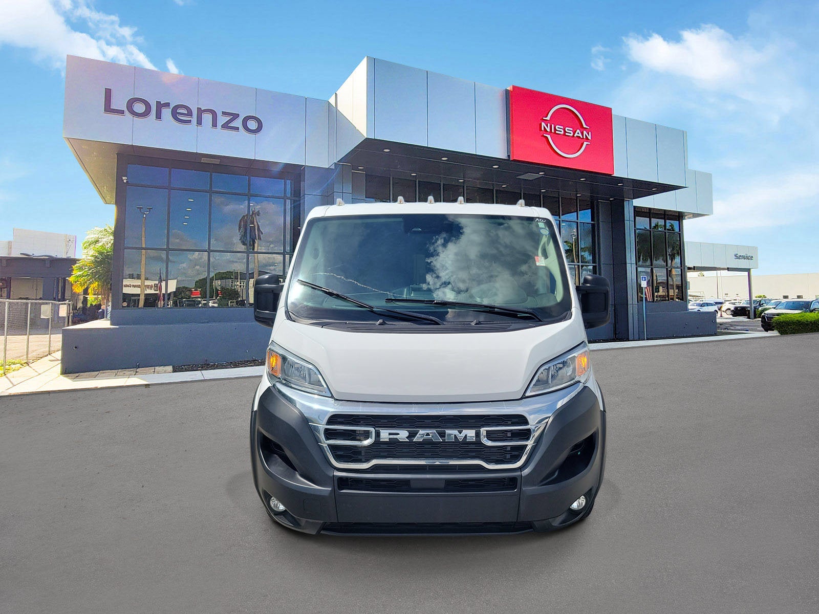 2025 RAM ProMaster Cargo Van Tradesman