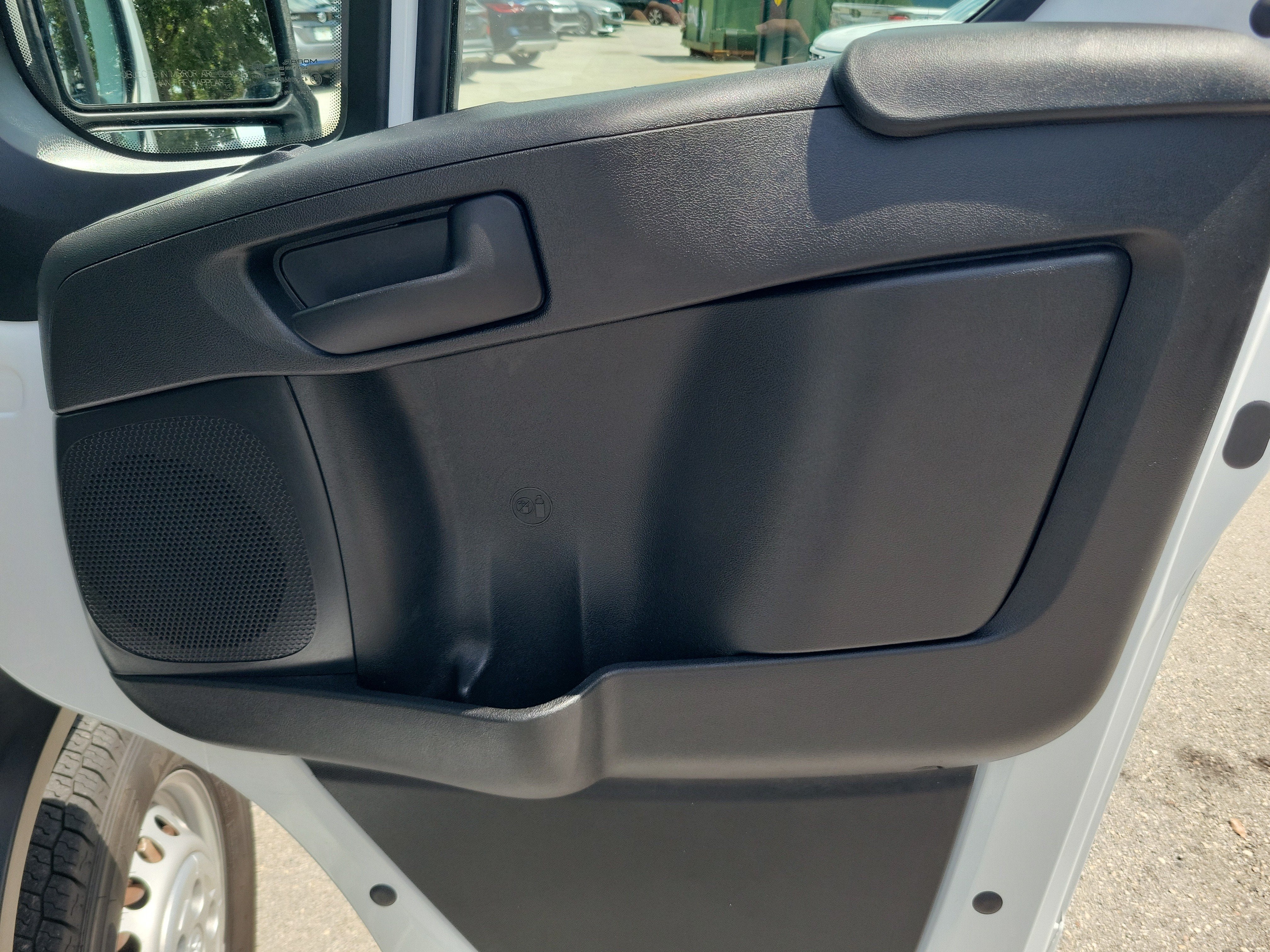 2025 RAM ProMaster Cargo Van Tradesman