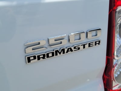 2025 RAM ProMaster Cargo Van Tradesman