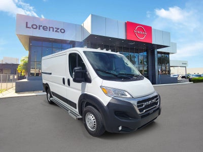 2025 RAM ProMaster Cargo Van Tradesman