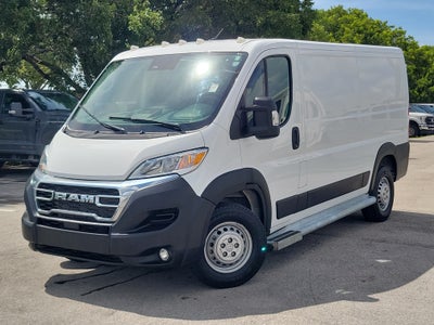2025 RAM ProMaster Cargo Van Tradesman