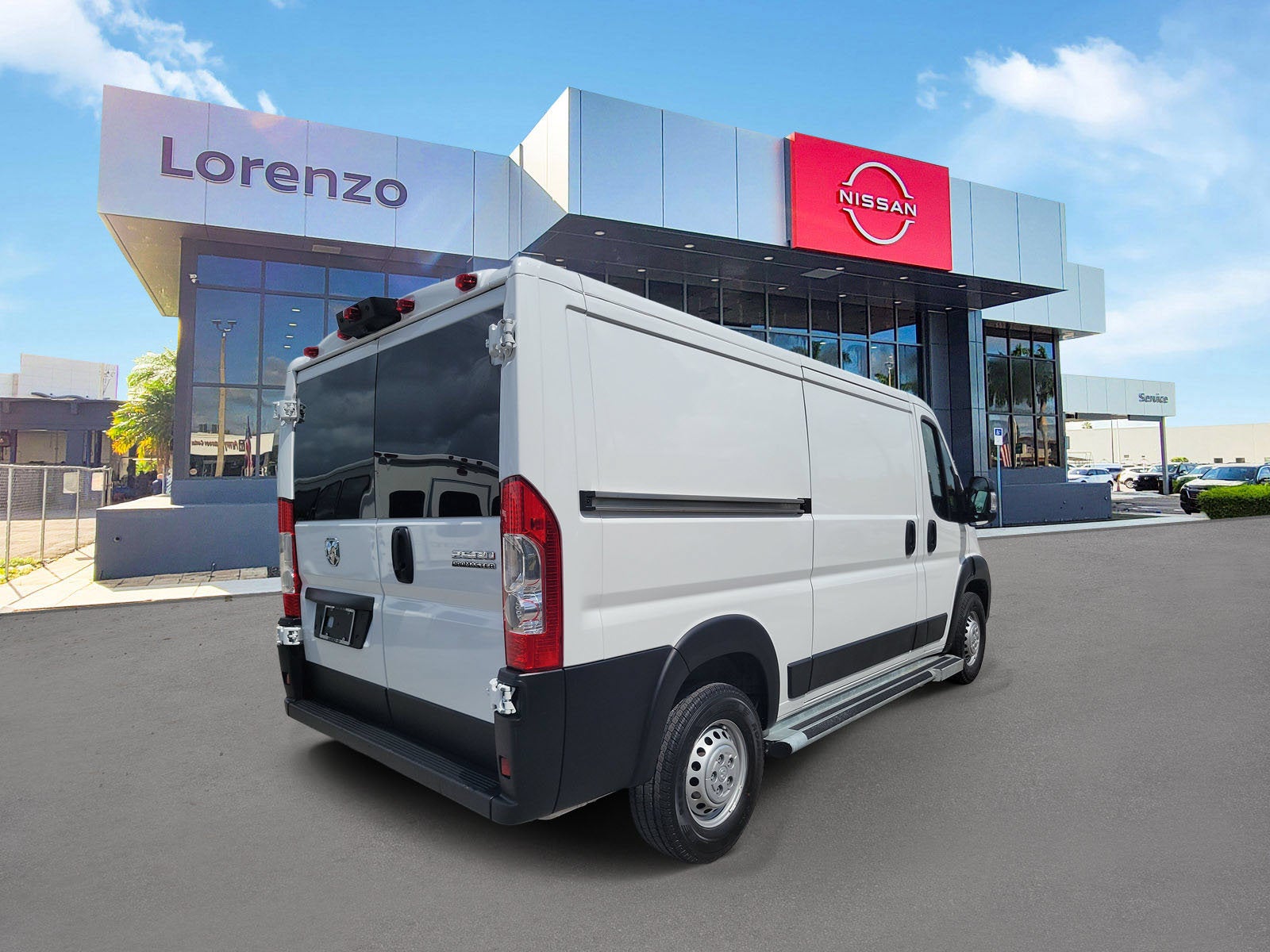 2025 RAM ProMaster Cargo Van Tradesman