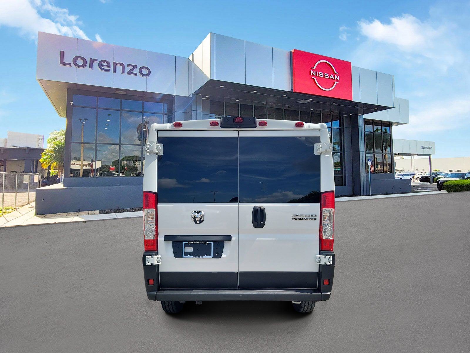 2025 RAM ProMaster Cargo Van Tradesman