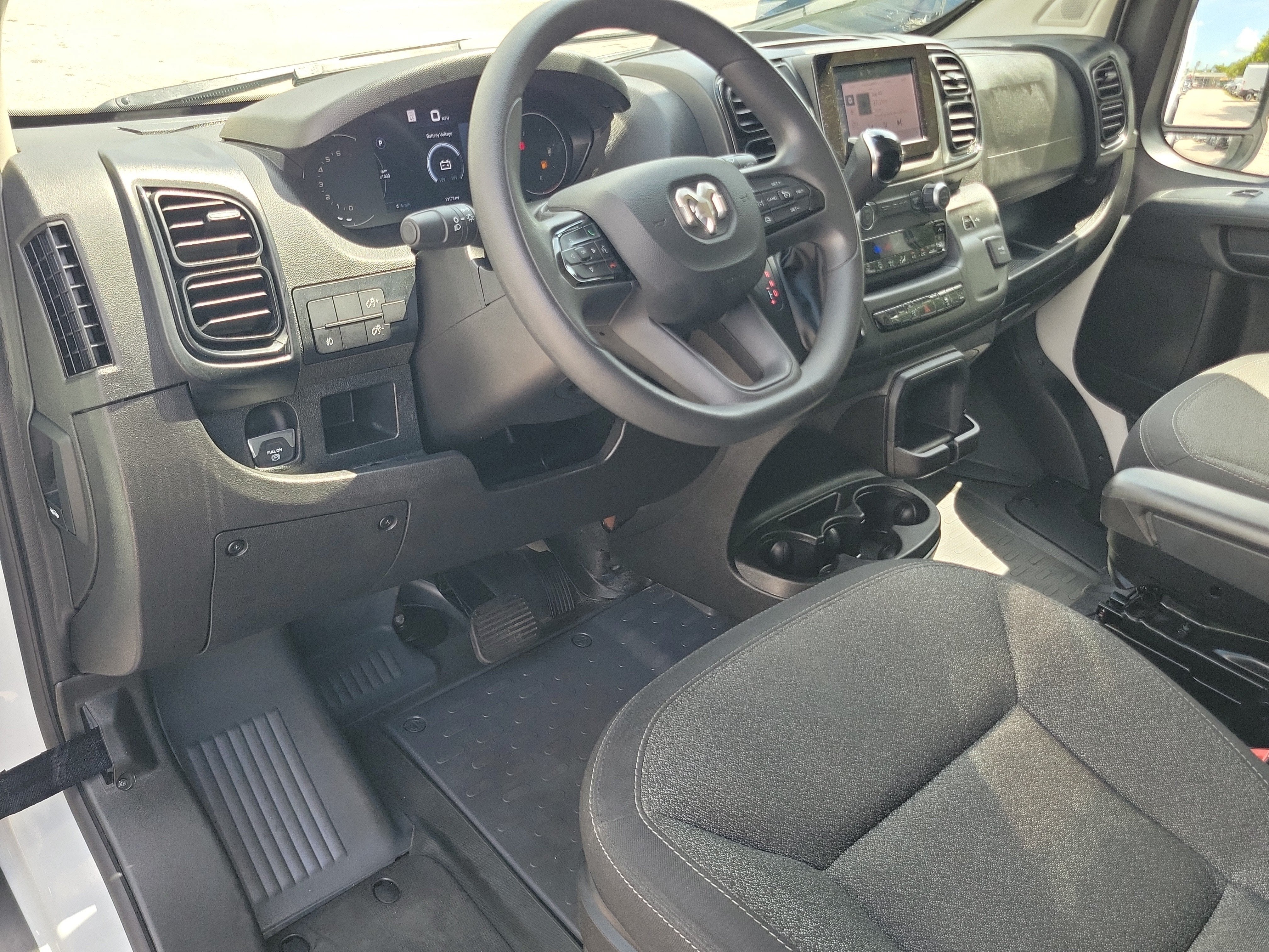 2025 RAM ProMaster Cargo Van Tradesman
