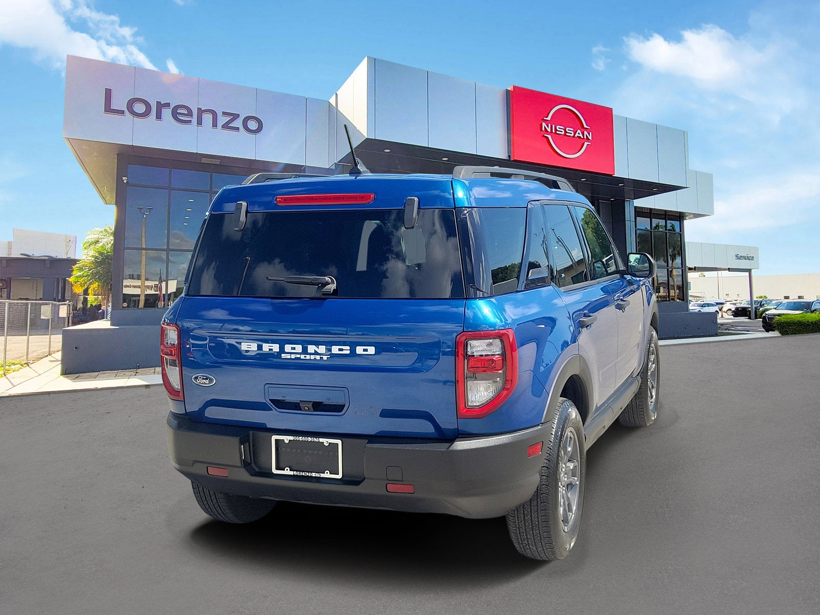 2023 Ford Bronco Sport Big Bend 4WD