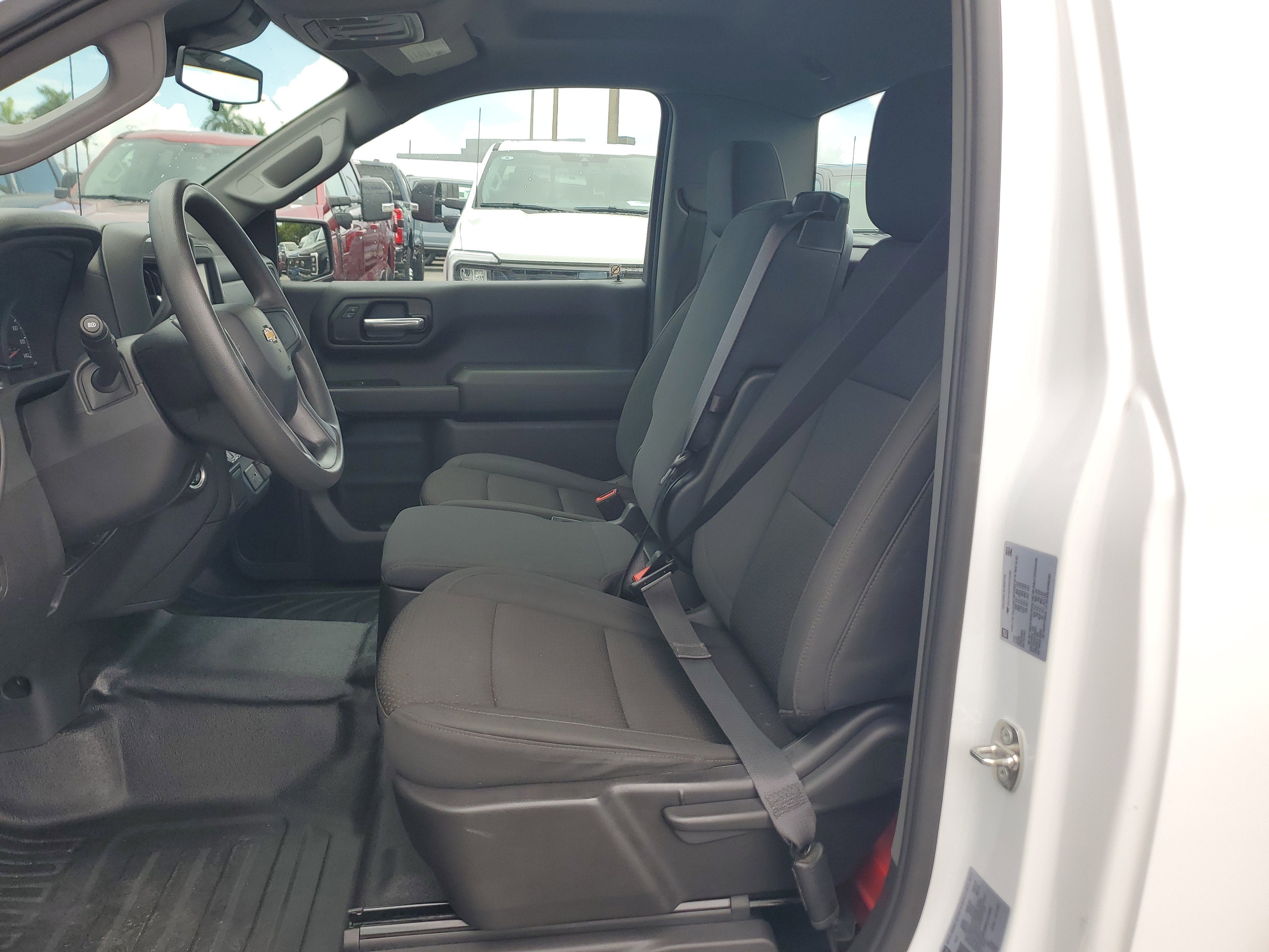 2024 Chevrolet Silverado 1500 Work Truck