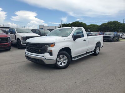2024 Chevrolet Silverado 1500 Work Truck