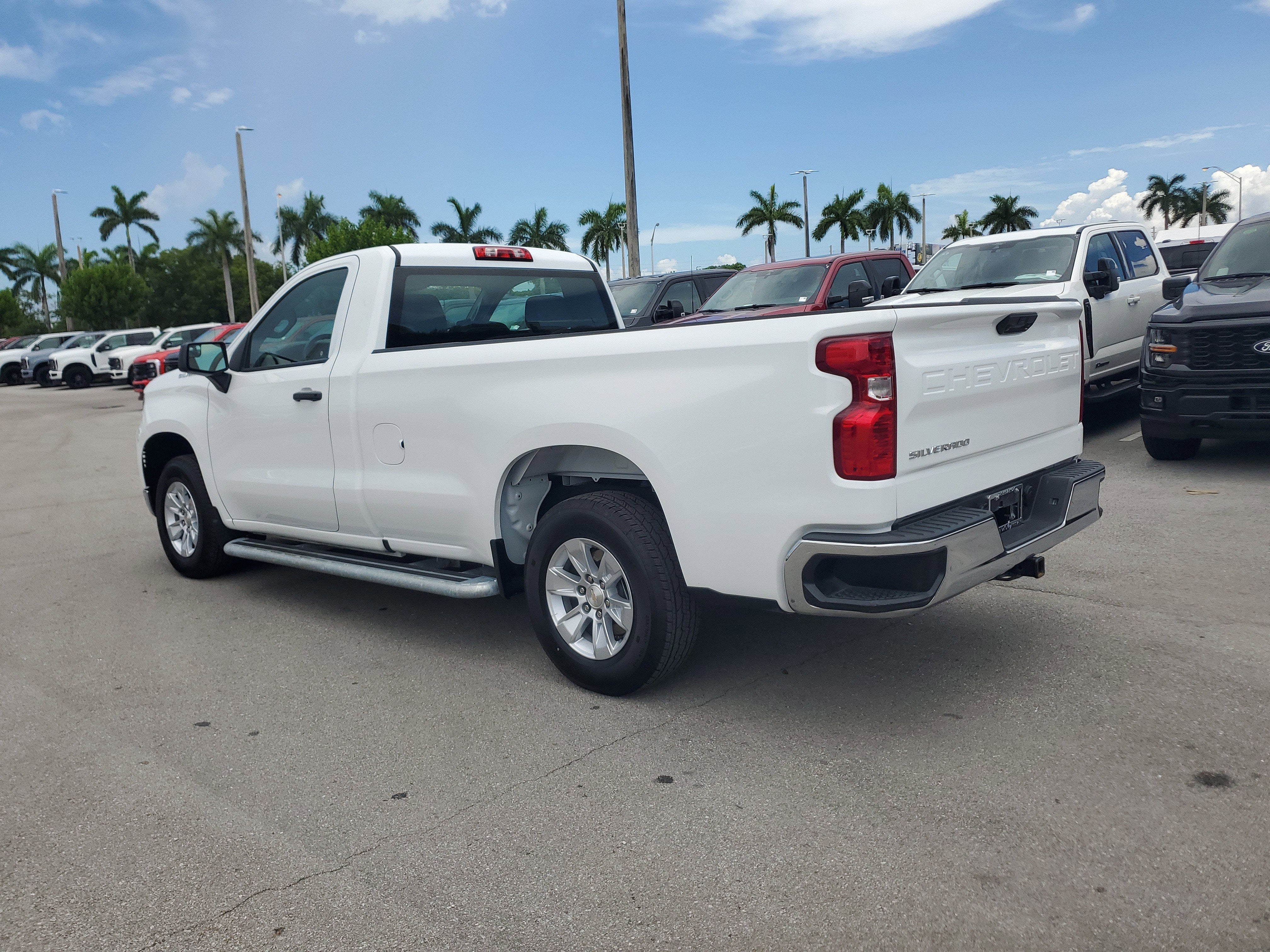 2024 Chevrolet Silverado 1500 Work Truck
