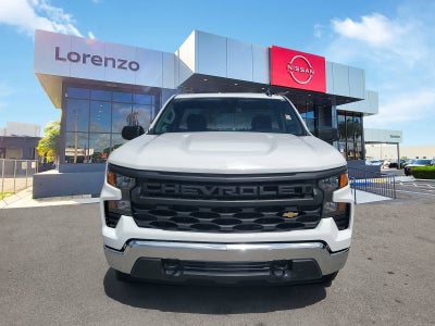 2024 Chevrolet Silverado 1500 Work Truck