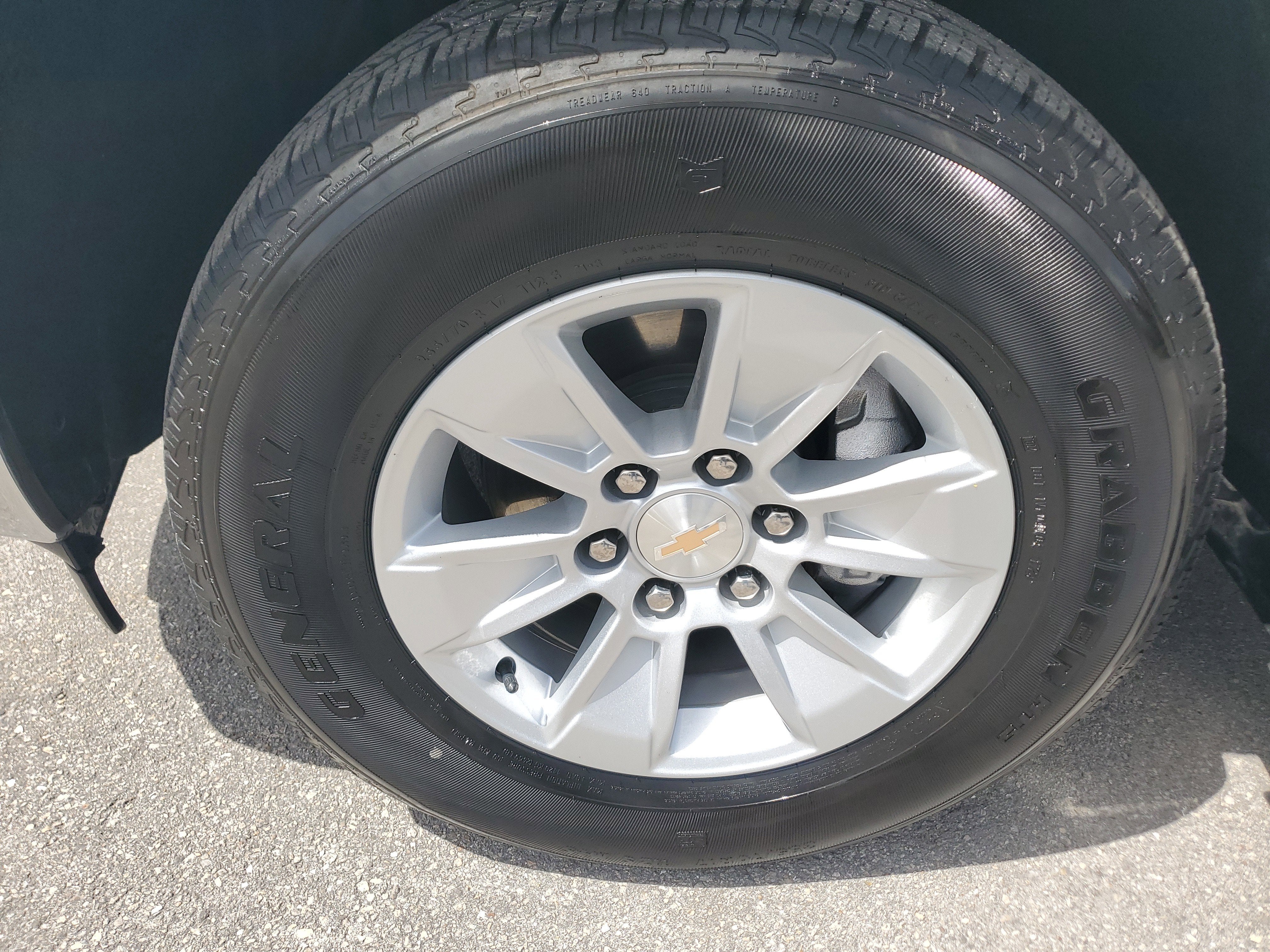 2024 Chevrolet Silverado 1500 Work Truck