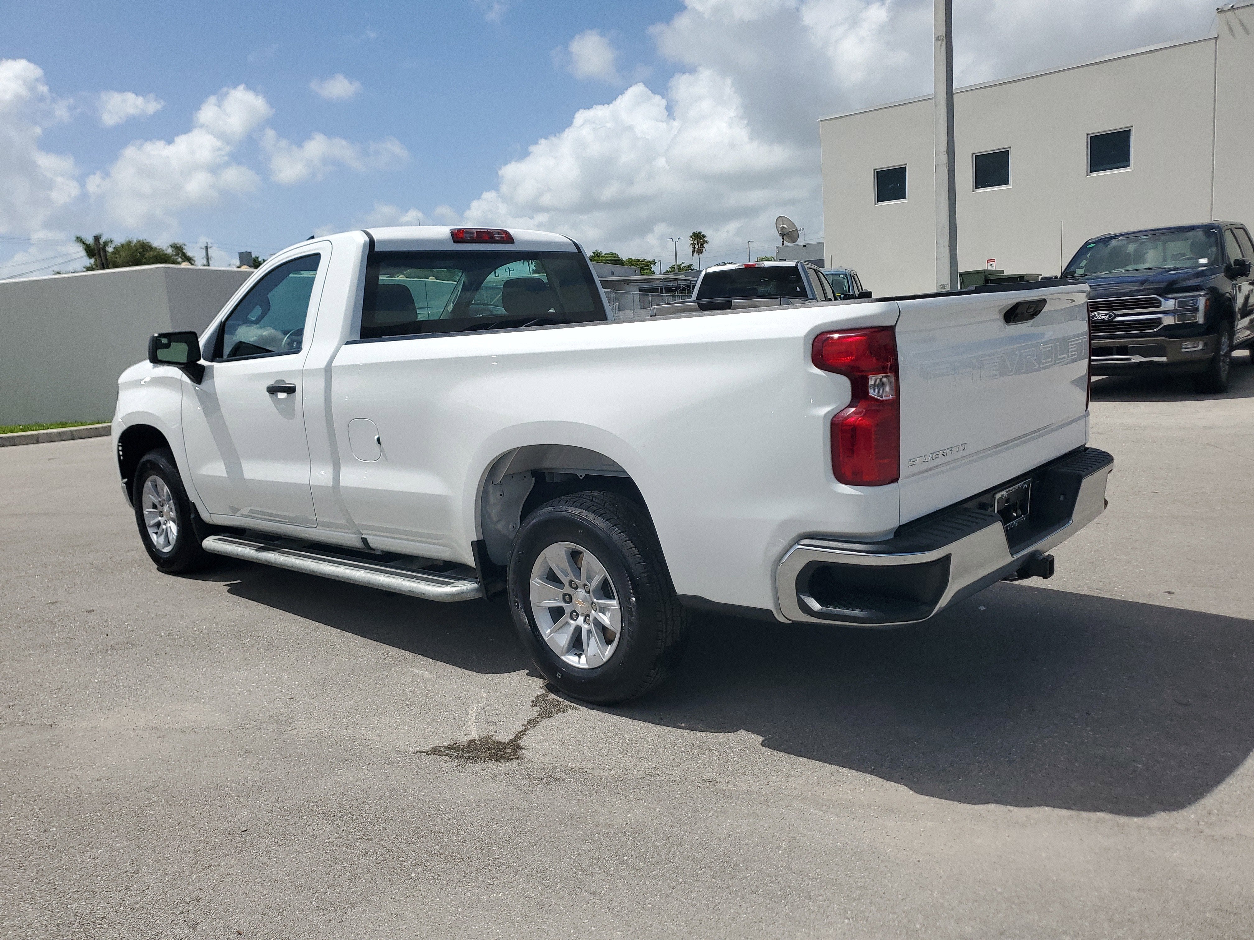 2024 Chevrolet Silverado 1500 Work Truck