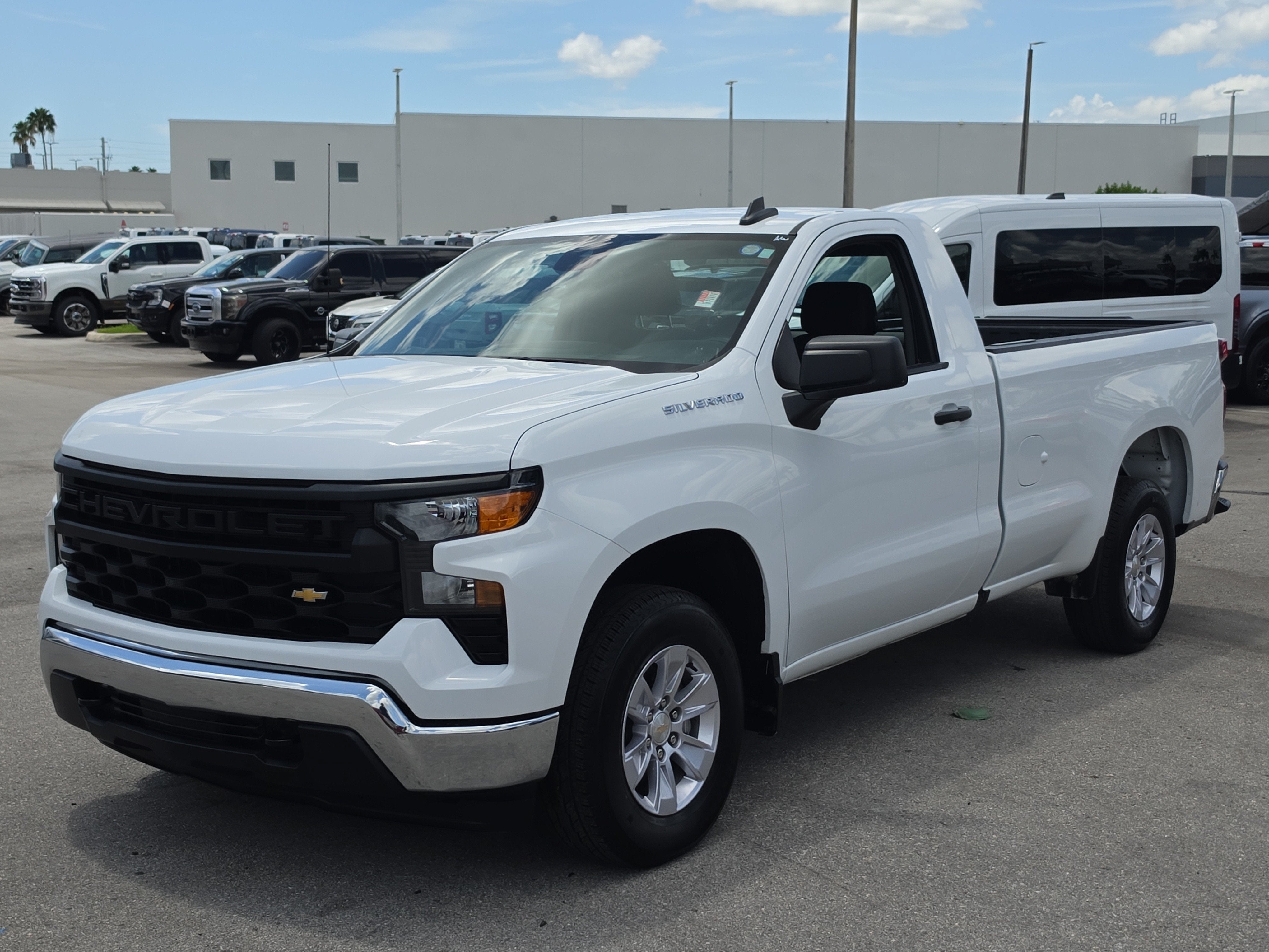 2025 Chevrolet Silverado 1500 Work Truck