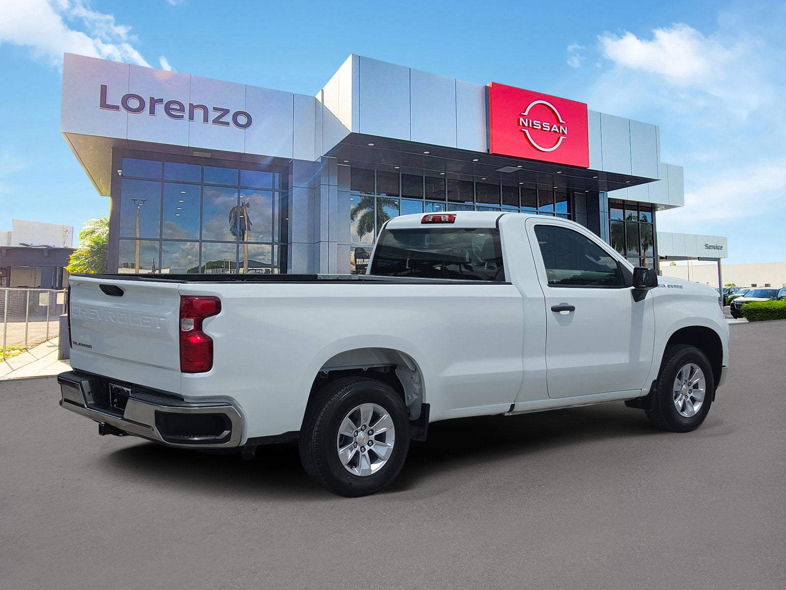 2025 Chevrolet Silverado 1500 Work Truck