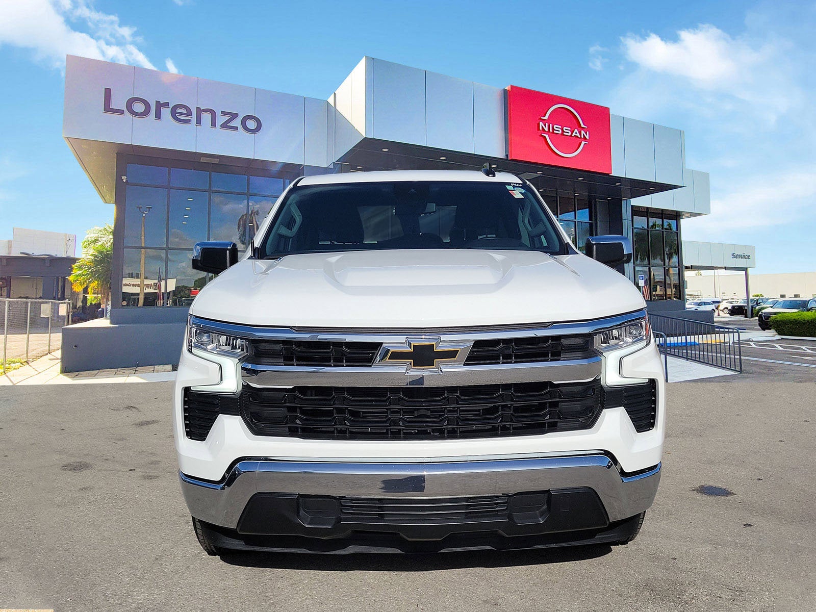2025 Chevrolet Silverado 1500 LT