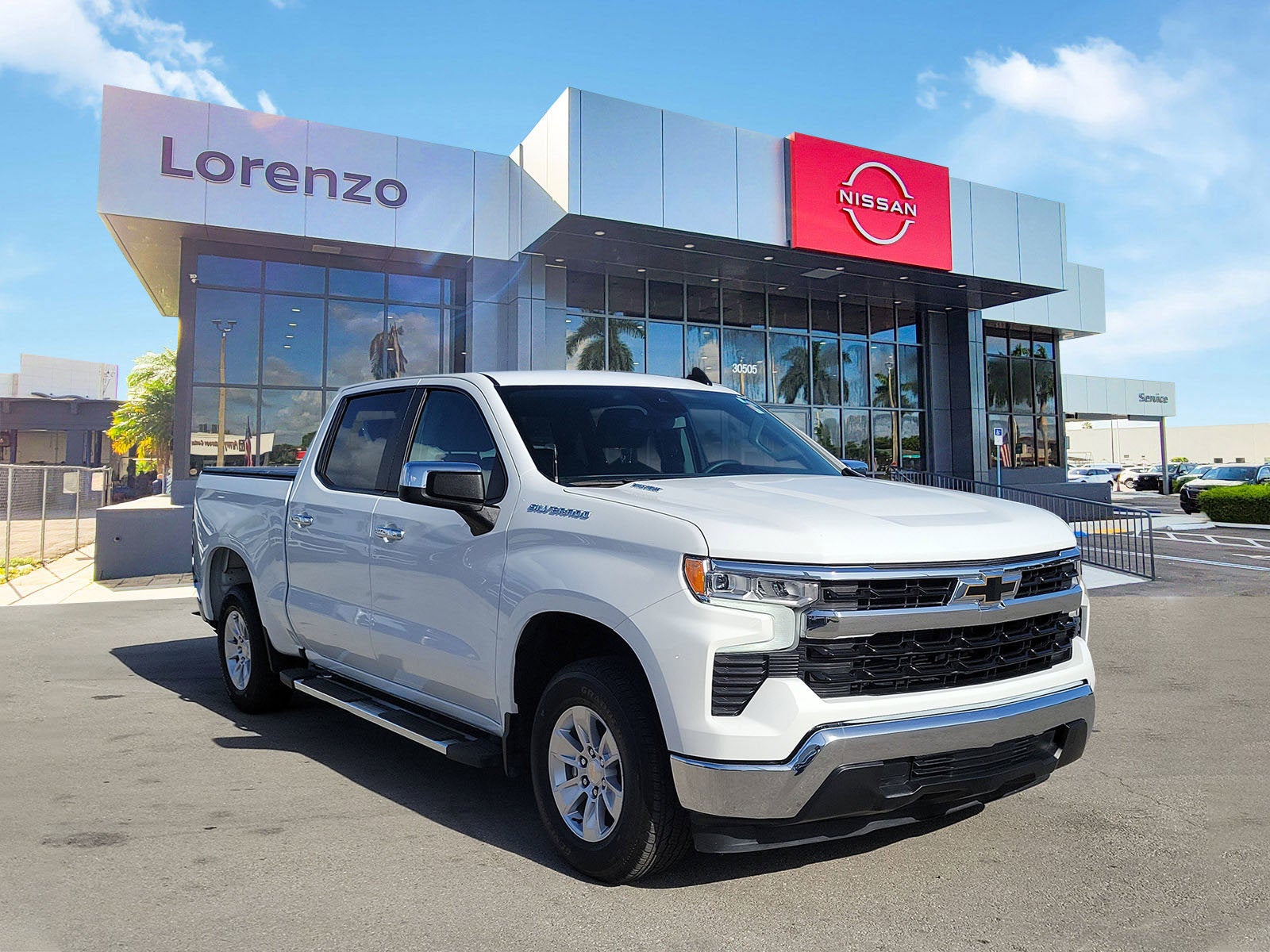 2025 Chevrolet Silverado 1500 LT