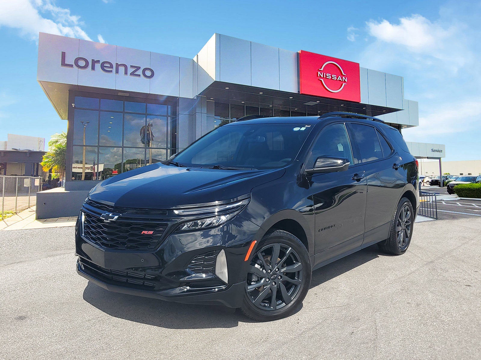 2024 Chevrolet Equinox RS