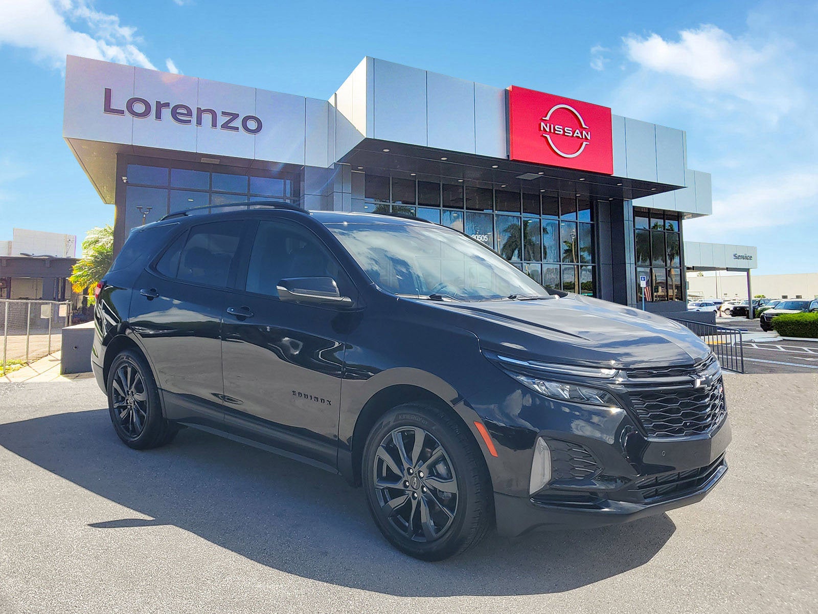 2024 Chevrolet Equinox RS