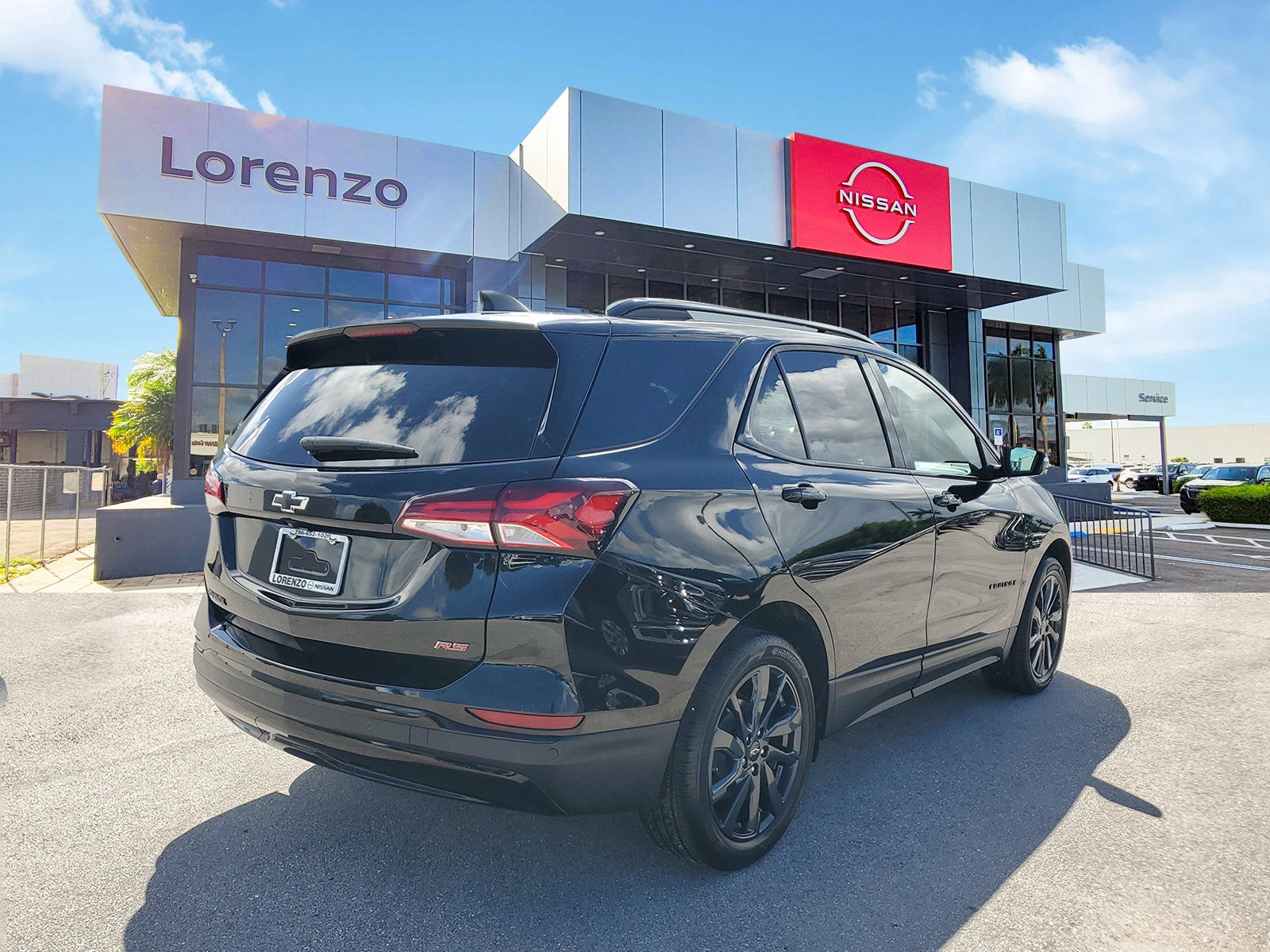 2024 Chevrolet Equinox RS