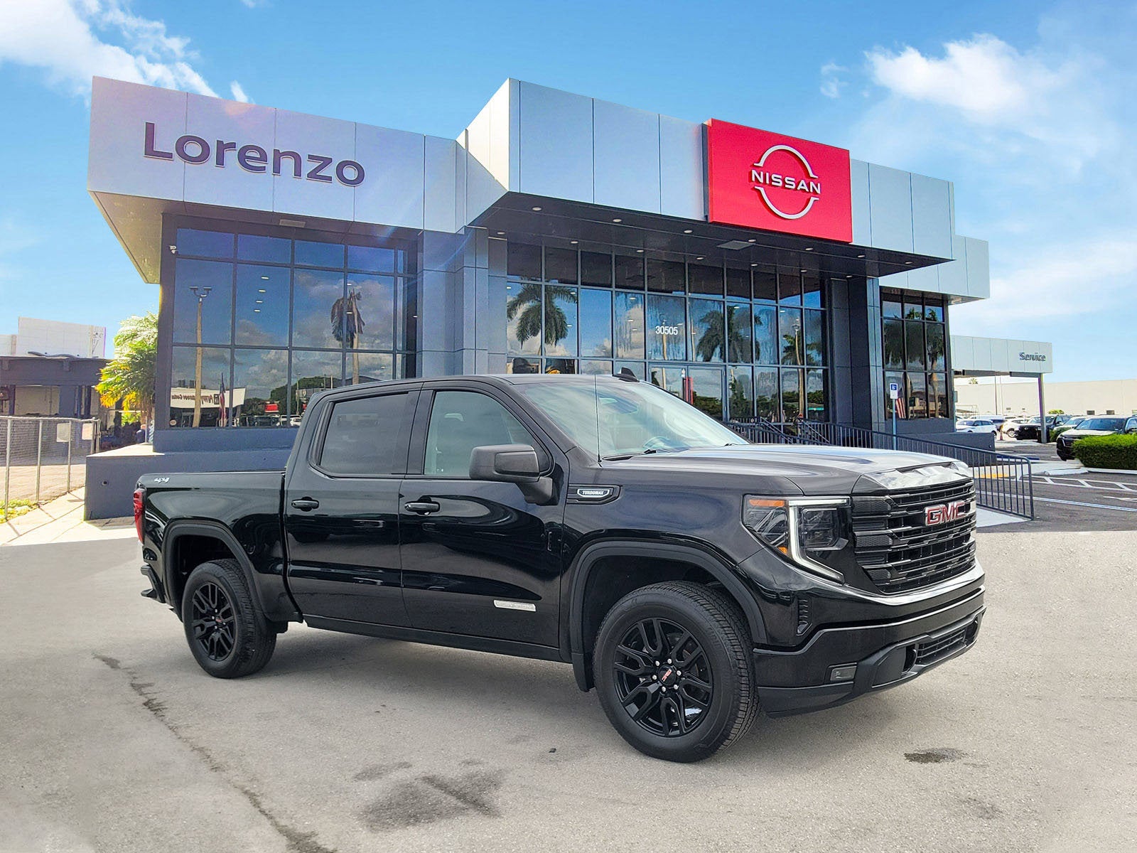 2024 GMC Sierra 1500 Elevation