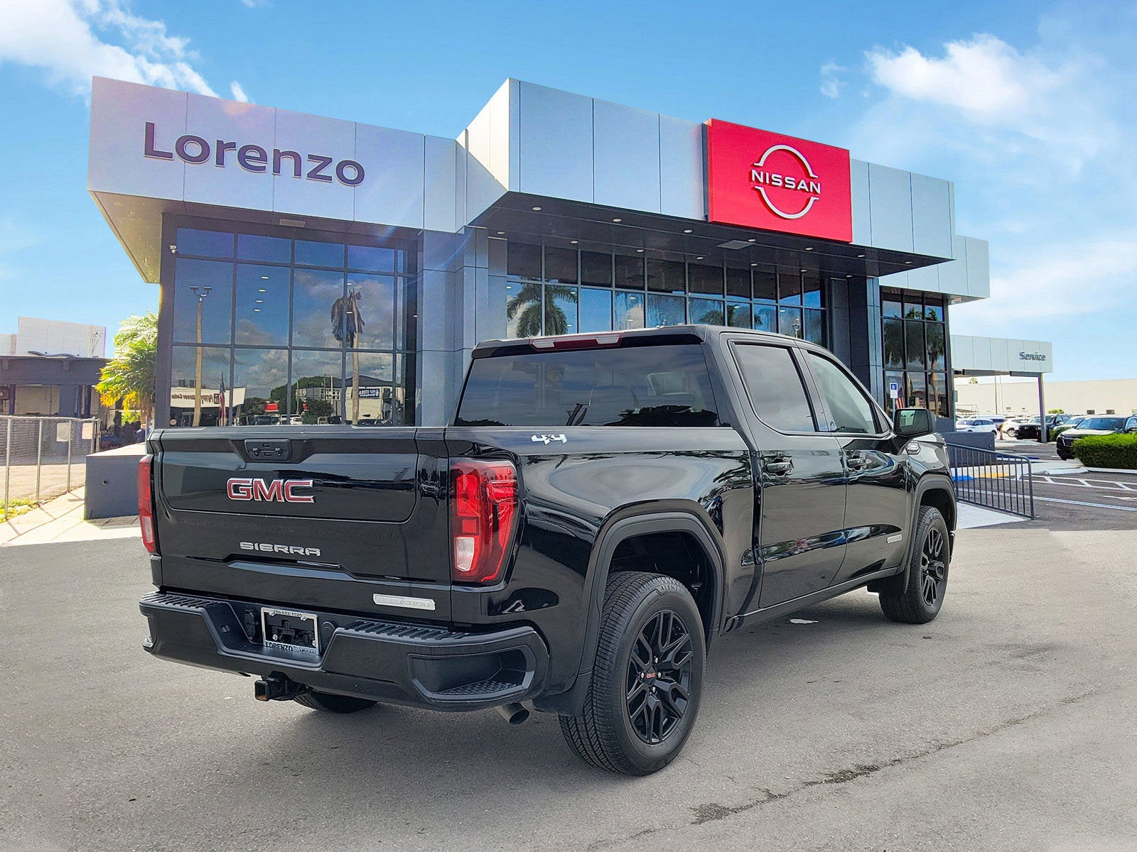 2024 GMC Sierra 1500 Elevation