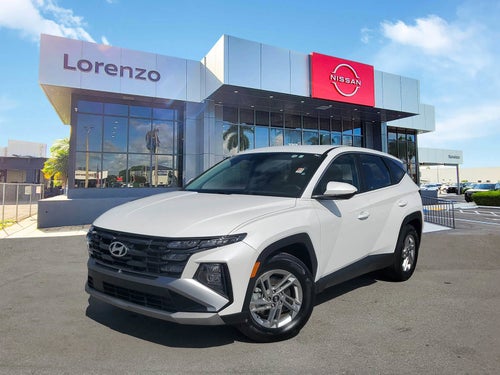 2025 Hyundai Tucson SE