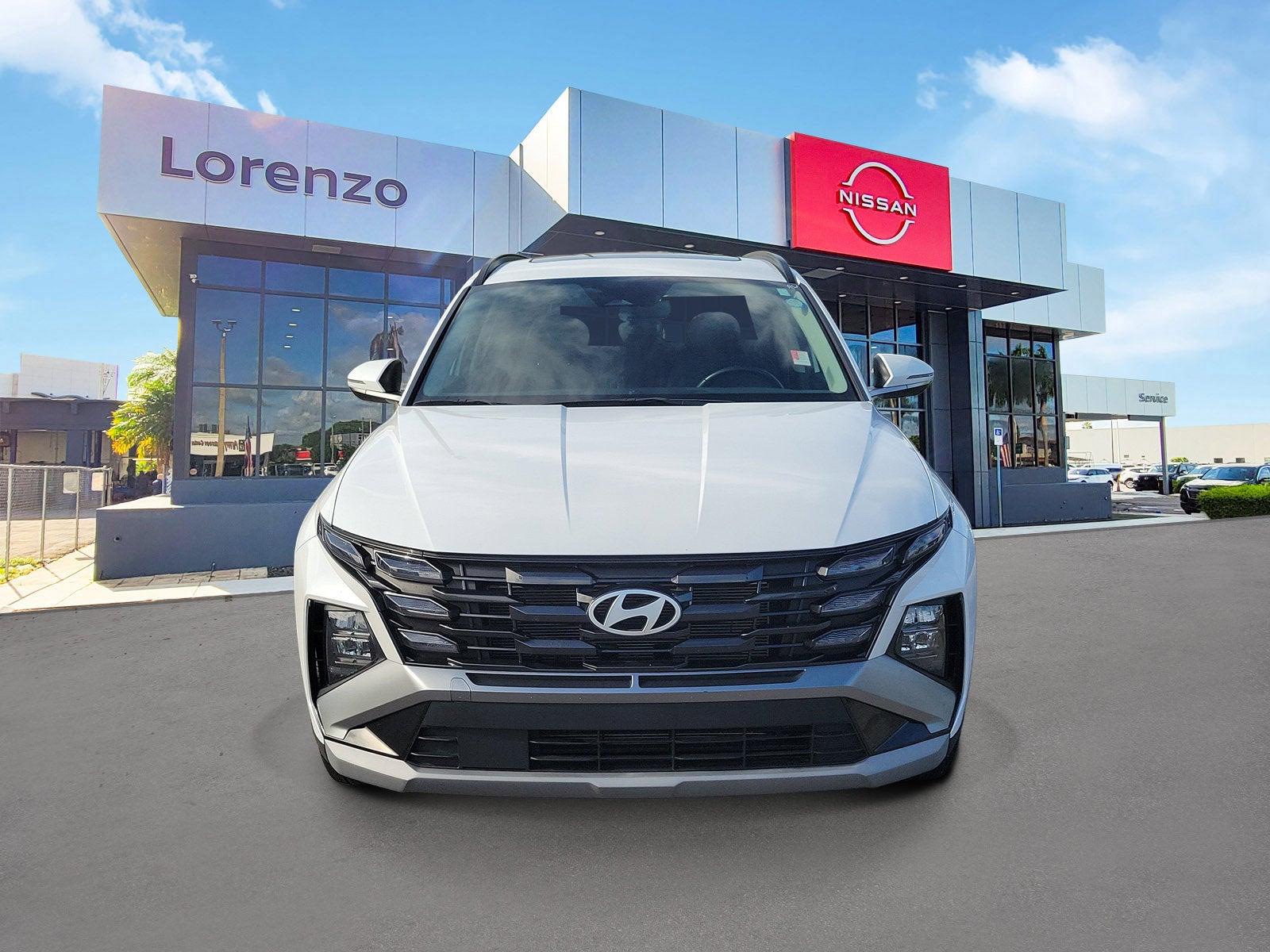 2025 Hyundai Tucson SEL Convenience