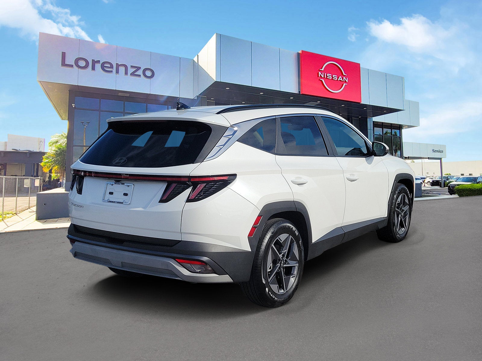 2025 Hyundai Tucson SEL Convenience