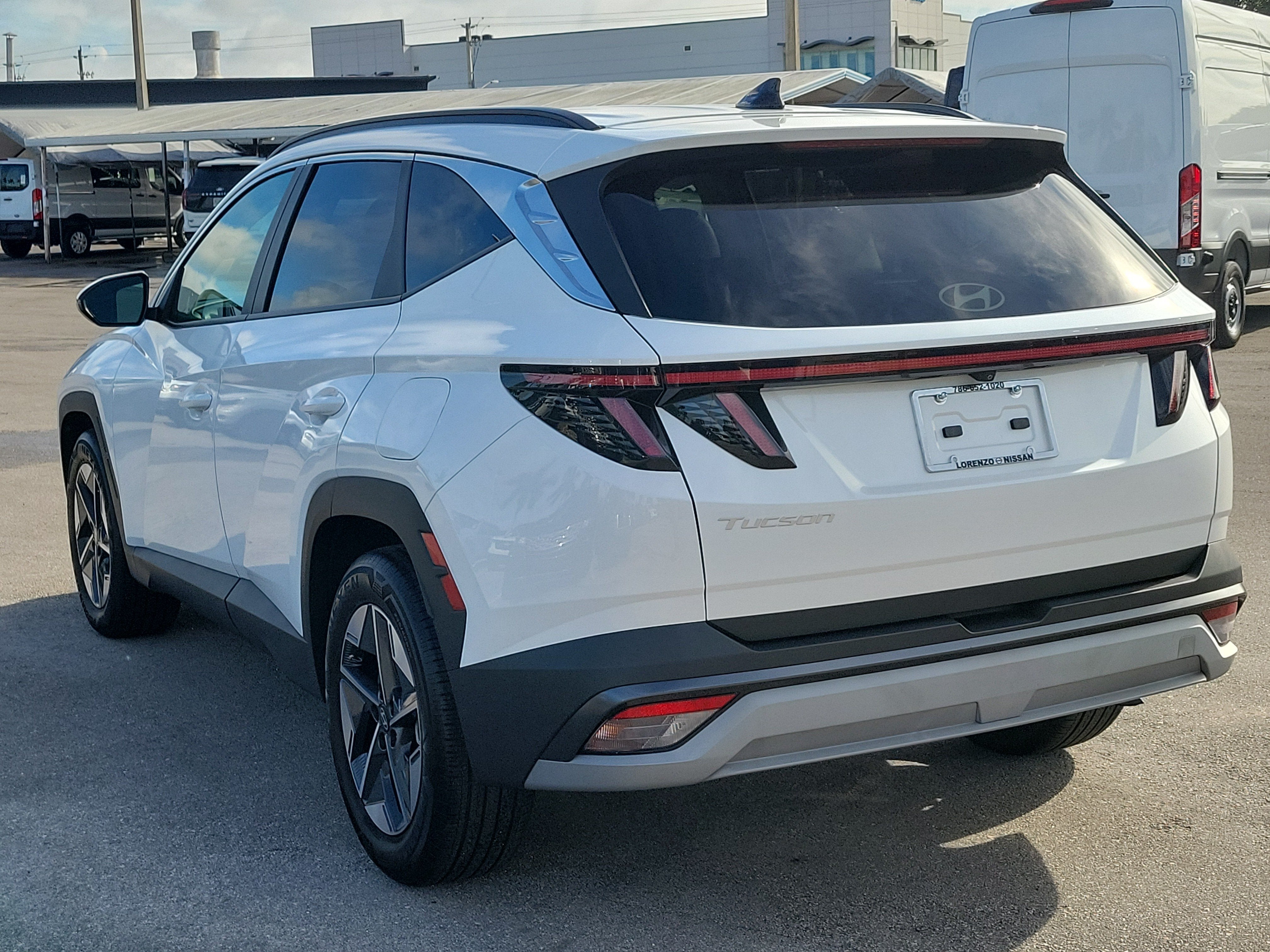 2025 Hyundai Tucson SEL Convenience