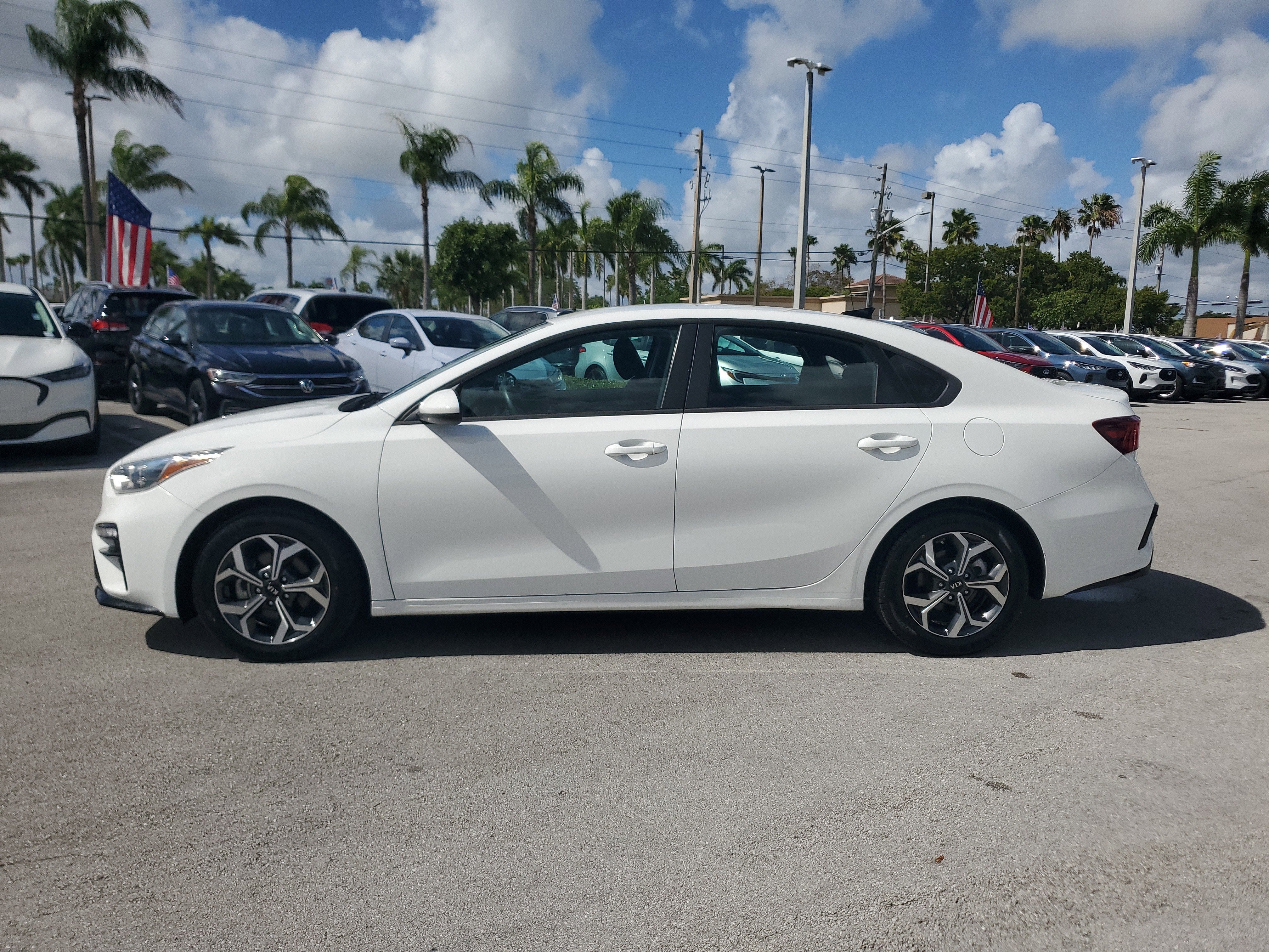 2021 Kia Forte LXS